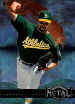 1996 Metal Universe #102 Steve Ontiveros