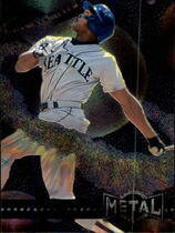 1996 Metal Universe #105 Vince Coleman