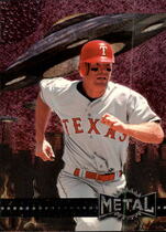 1996 Metal Universe #114 Rusty Greer