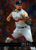 1996 Metal Universe #236 Joey Hamilton