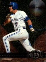 1996 Metal Universe #119 Alex Gonzalez