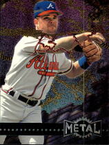 1996 Metal Universe #132 Mark Lemke