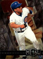 1996 Metal Universe #144 Rey Sanchez