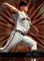 1996 Metal Universe #244 Mark Leiter