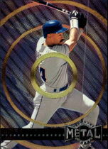 1996 Metal Universe #173 Derek Bell
