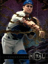 1996 Metal Universe #200 Todd Hundley