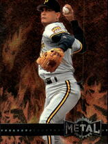 1996 Metal Universe #215 Carlos Garcia