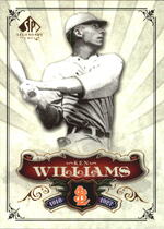 2006 SP Legendary Cuts #6 Ken Williams