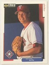 1998 Upper Deck Collectors Choice Texas Rangers #7 Aaron Sele