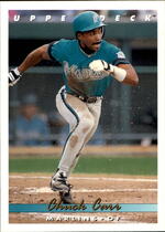 1993 Upper Deck Base Set #590 Chuck Carr