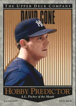 1996 Upper Deck Predictor Hobby #H12 David Cone