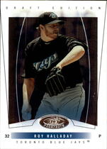 2004 Fleer Hot Prospects Draft #11 Roy Halladay