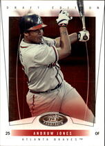 2004 Fleer Hot Prospects Draft #28 Andruw Jones