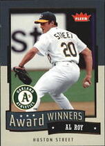 2006 Fleer Award Winners #AW-6 Huston Street