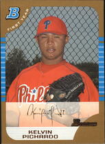 2005 Bowman Gold #312 Kelvin Pichardo