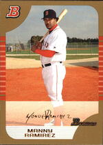 2005 Bowman Gold #130 Manny Ramirez