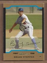 2004 Bowman Gold #188 Brian Steffek