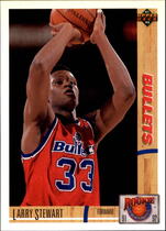 1991 Upper Deck Rookies #R39 Larry Stewart