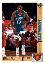 1991 Upper Deck Rookies #R3 Kendall Gill