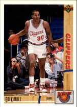 1991 Upper Deck Rookies #R5 Bo Kimble