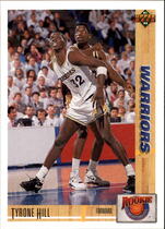 1991 Upper Deck Rookies #R7 Tyrone Hill