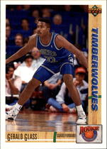 1991 Upper Deck Rookies #R13 Gerald Glass