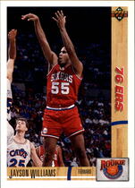 1991 Upper Deck Rookies #R14 Jayson Williams
