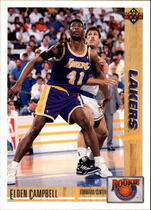 1991 Upper Deck Rookies #15 Elden Campbell