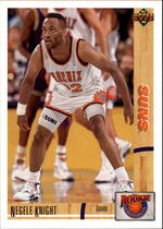 1991 Upper Deck Rookies #R16 Negele Knight