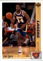 1991 Upper Deck Rookies #R19 Tony Smith