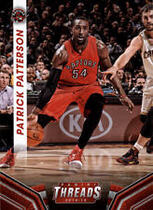 2014 Panini Threads #153 Patrick Patterson