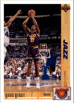 1991 Upper Deck Rookies #R34 David Benoit