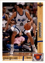 1991 Upper Deck Rookies #R35 Brian Williams