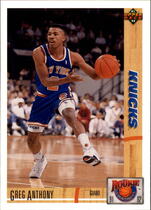1991 Upper Deck Rookies #R37 Greg Anthony