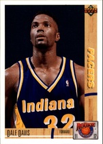 1991 Upper Deck Rookies #R38 Dale Davis