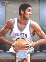 2014 Upper Deck Lettermen #30 Brad Daugherty