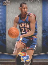 2014 Upper Deck Lettermen #35 Danny Manning
