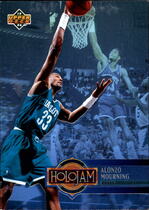 1993 Upper Deck Holojams #H3 Alonzo Mourning
