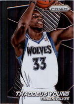 2014 Panini Prizm #14 Thaddeus Young