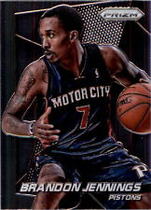 2014 Panini Prizm #39 Brandon Jennings