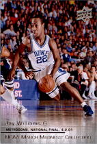 2014 Upper Deck NCAA March Madness Collection #WI-1 Jay Williams