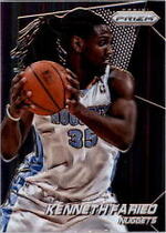 2014 Panini Prizm #66 Kenneth Faried