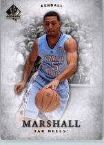 2012 SP Authentic #23 Kendall Marshall