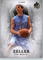 2012 SP Authentic #25 Tyler Zeller