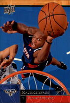 2009 Upper Deck Base Set #6 Maurice Evans