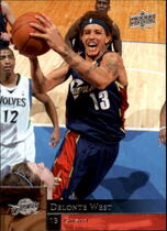2009 Upper Deck Base Set #31 Delonte West