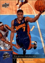 2009 Upper Deck Base Set #56 Kelenna Azubuike
