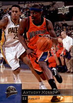 2009 Upper Deck Base Set #58 Anthony Morrow
