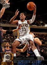 2009 Upper Deck Base Set #68 Danny Granger