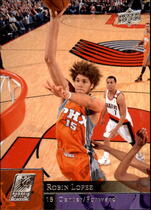 2009 Upper Deck Base Set #158 Robin Lopez
